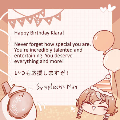 SymplecticMan (@SymplecticMan)