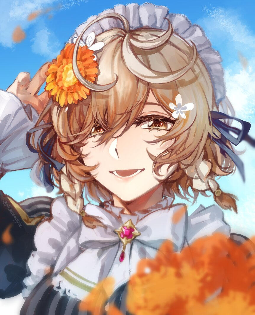 ジン (@pineeeapple)